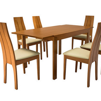 北欧现代简约可伸缩折